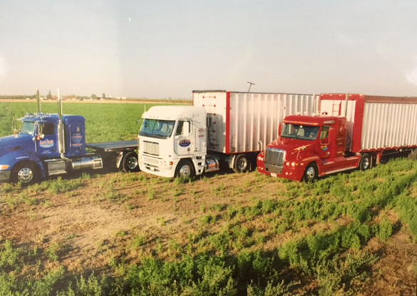 Gene Hull Trucking Trucks
